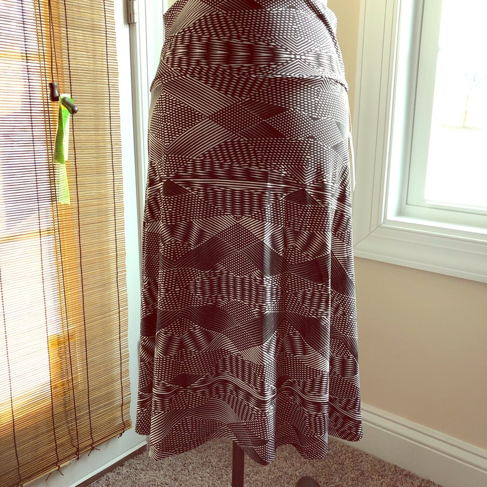 Brand new with tags LLR azure skirt